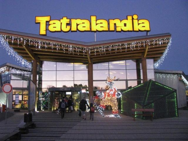 Apartman Tatralandia 336 Liptovský Mikuláš Екстериор снимка